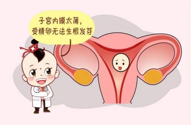 武汉备孕试管婴儿知识_子宫内膜薄怎么调理